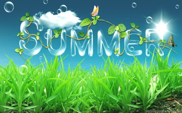 Привет лето