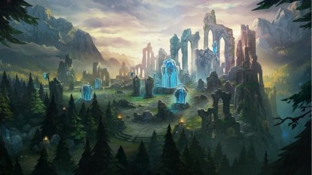 League of Legends ущелье призывателей