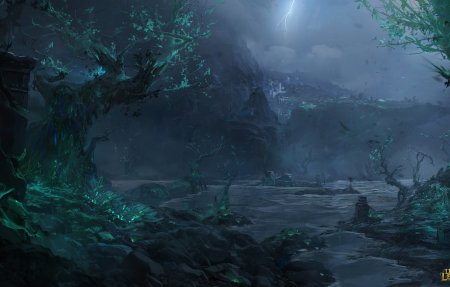 Сумеречные острова лига легенд