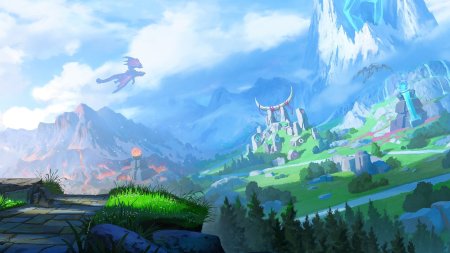 Ущелье призывателей арт