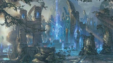 Ущелье призывателей арт