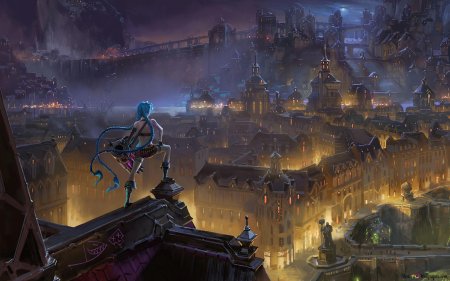 Пилтовер лига легенд