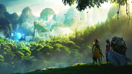 Ущелье призывателей обои