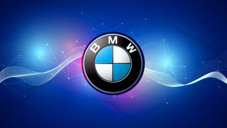 BMW logo 2021