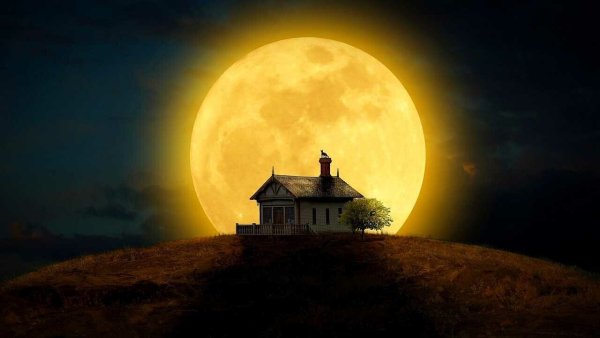 Лунный пейзаж