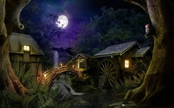 Домик в лесу