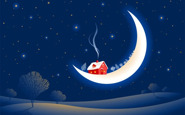 Полумесяц сказочный