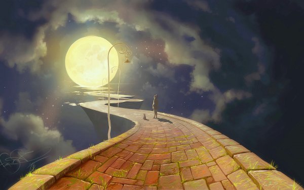 Лунная дорога