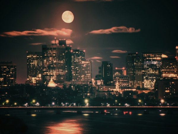 Ночь над городом