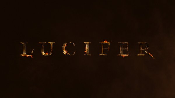 Люцифер сериал логотип