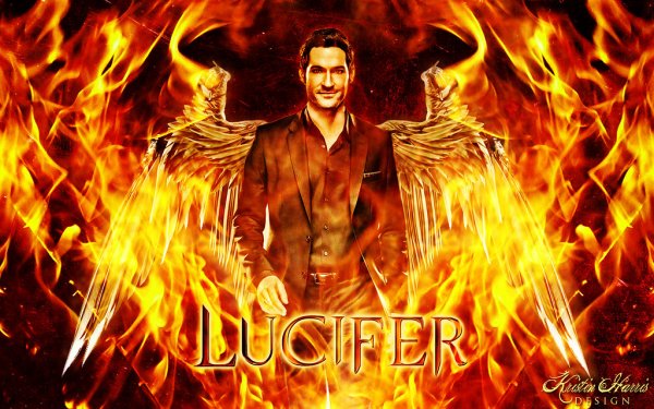 Люцифер Морнингстар Постер