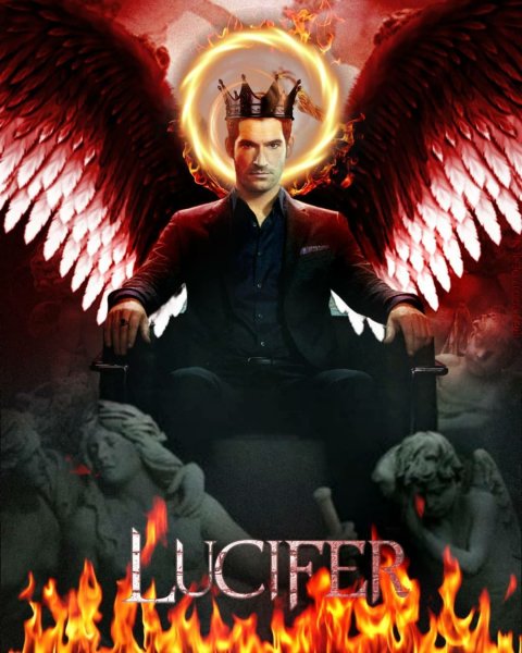 Люцифер 6 сезон Постер