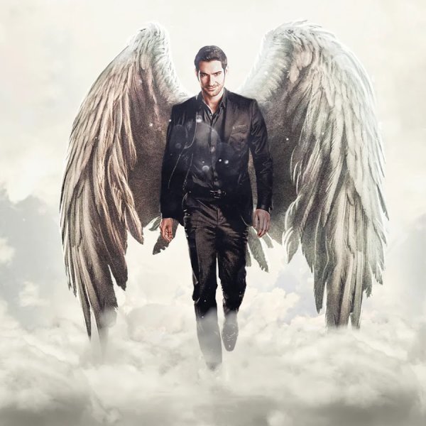 Люцифер Морнингстар обои