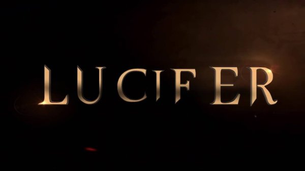 Люцифер сериал надпись
