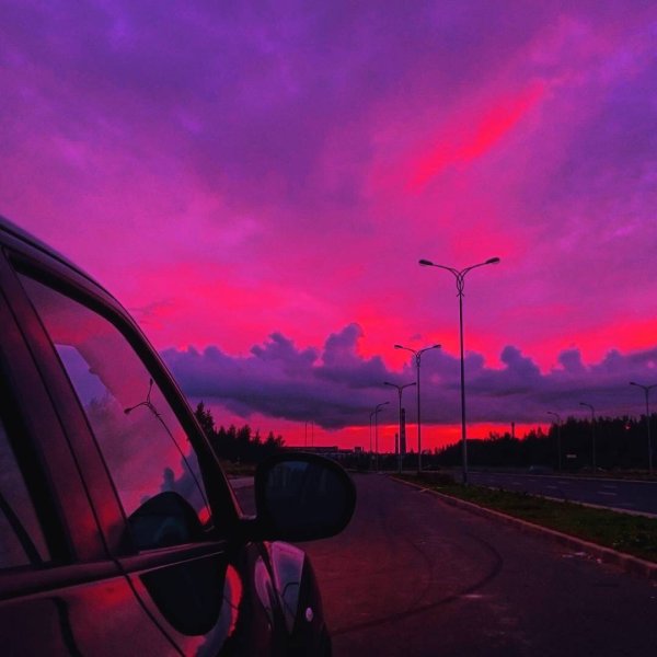 Эстетика машин на закате