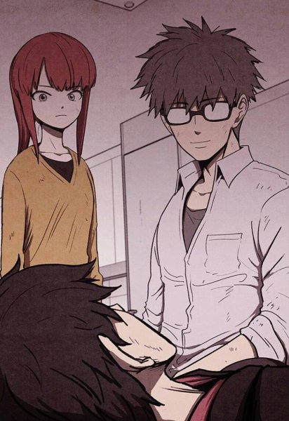 Sweet Home манхва