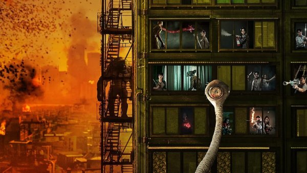 Милый дом сериал Нетфликс