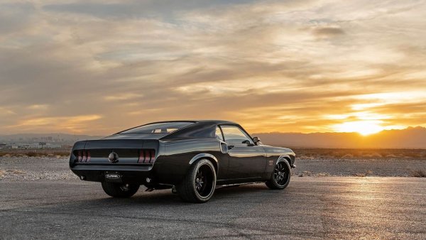 Ford Mustang Boss 429 1969