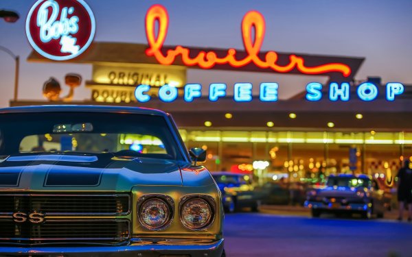 Лос Анджелес 80-х