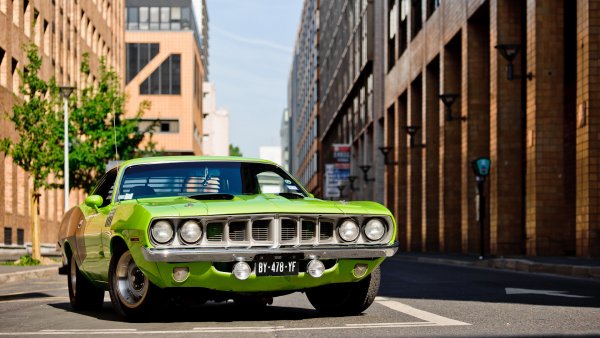 Plymouth Barracuda 1971