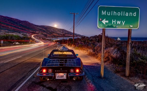 Лос Анджелес ретровейв