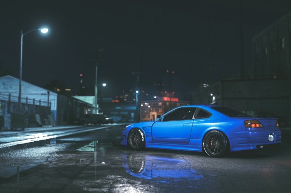 Nissan Silvia s15 неон