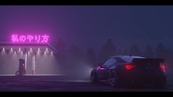 JDM фиолетовый фильтр