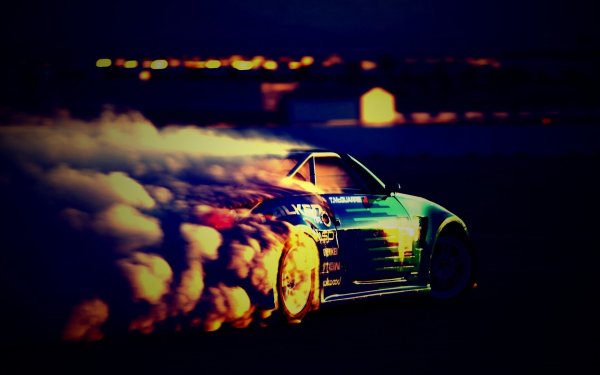 Дрифт ночью