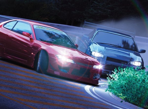 Nissan Skyline GTR r34 initial d