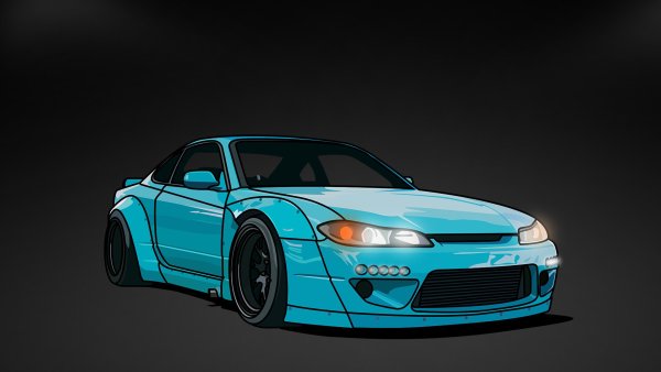 Nissan Silvia s15 Rocket Bunny