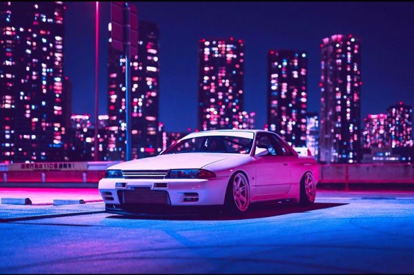 Nissan Skyline GTR r32 4k