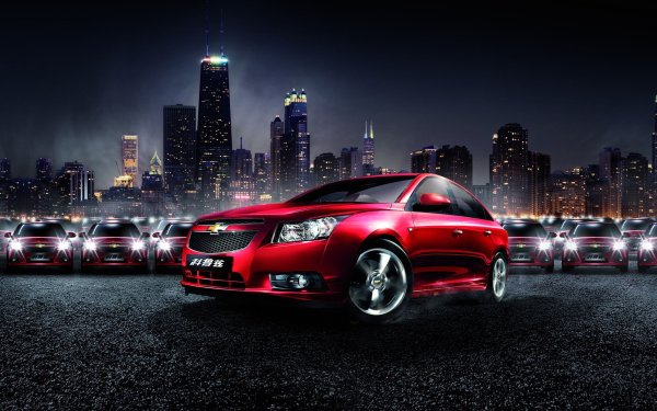 Chevrolet Cruze Tuning 1920x1080