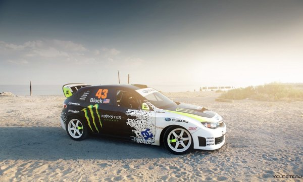 Subaru Impreza WRX STI Ken Block