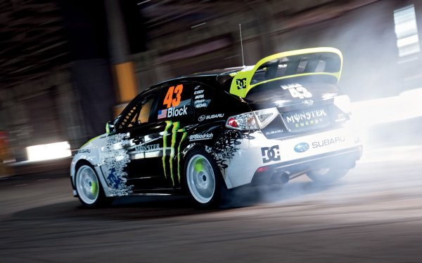 Subaru Impreza WRX STI Ken Block