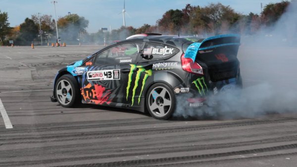 Кен блок бэквард