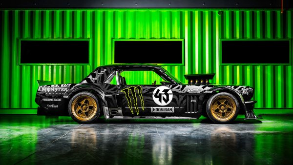 Ford Mustang 1965 Ken Block