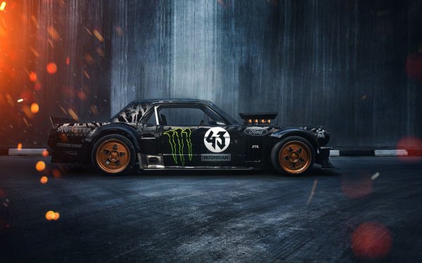 Ford Mustang 1965 Hoonicorn