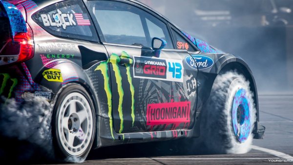 Кен блок Форд Фиеста