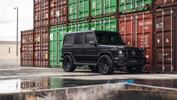Mercedes-Benz g-class g 65 AMG