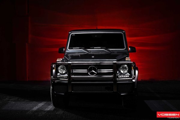 Черный Гелик Мерседес Гелик