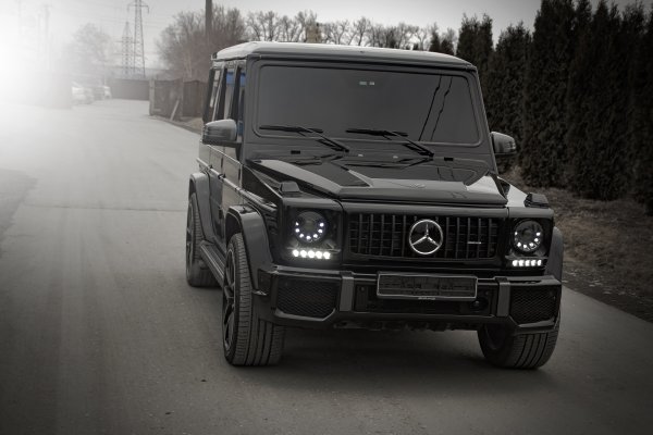 Mercedes g63 AMG Бандитский