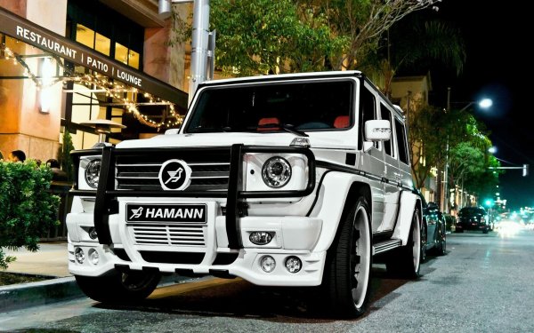 Mercedes Benz g55 Hamann