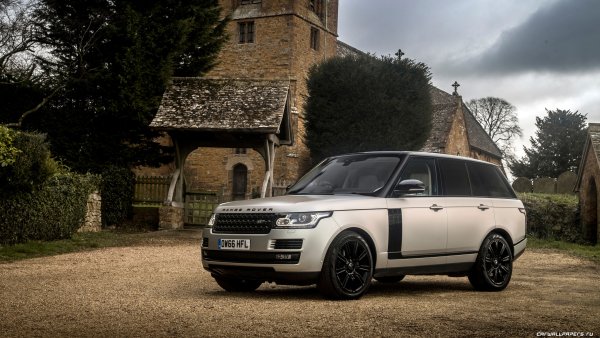 Range Rover Autobiography