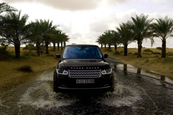 Range Rover 4k