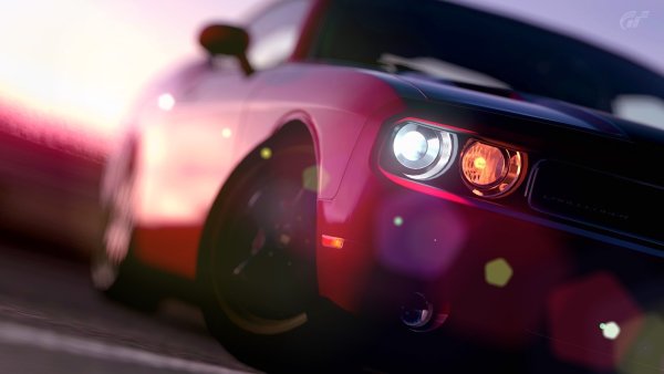 Dodge Challenger фары