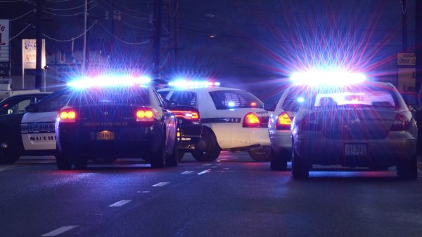 Полицейская мигалка полиция США