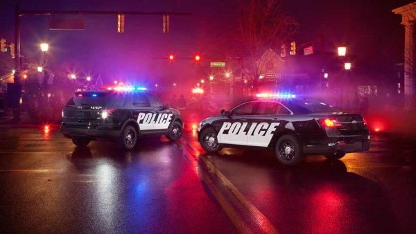 Проблесковые маячки полиции США