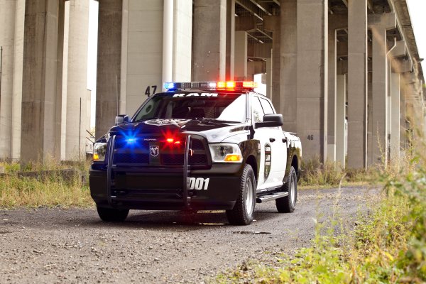 Dodge Ram 1500 Police