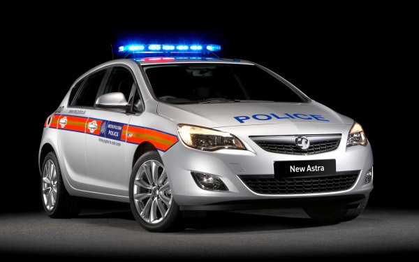 Vauxhall Astra Police