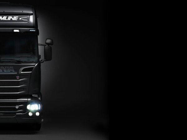 Scania v8 range